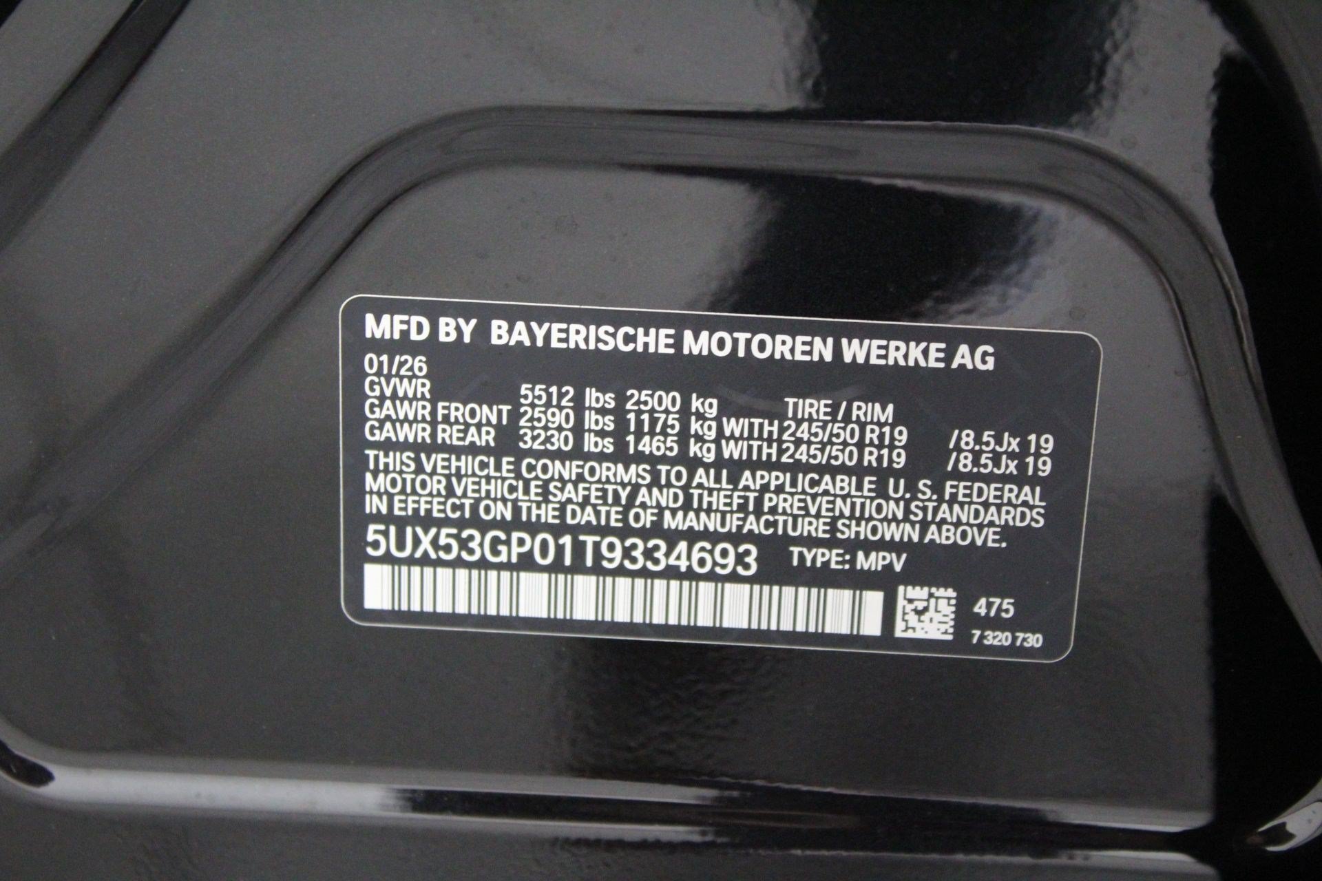 Used 2026 BMW X3 xDrive30i w/ Premium Package AWD/4WD image 18