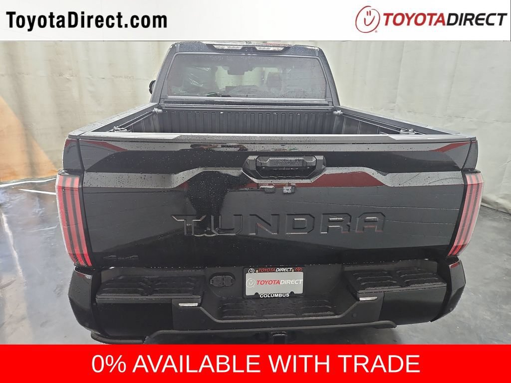 New 2026 Toyota Tundra Platinum w/ TRD Off-Road Package AWD/4WD image 9