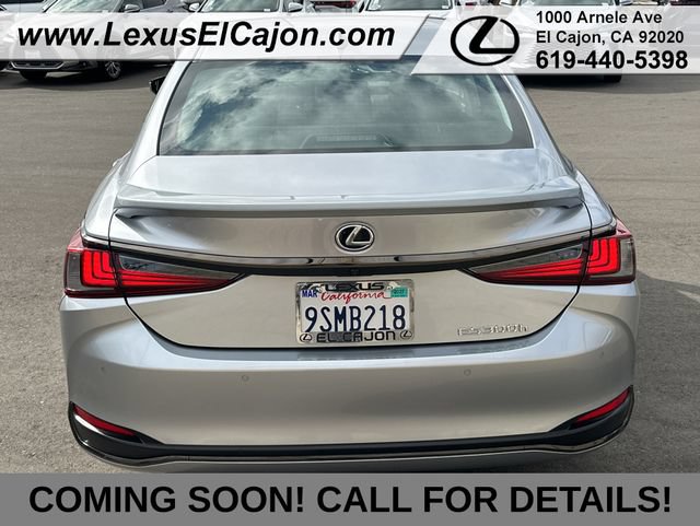 Certified 2025 Lexus ES 300h F Sport w/ Accessory Package (Z1) FWD image 5