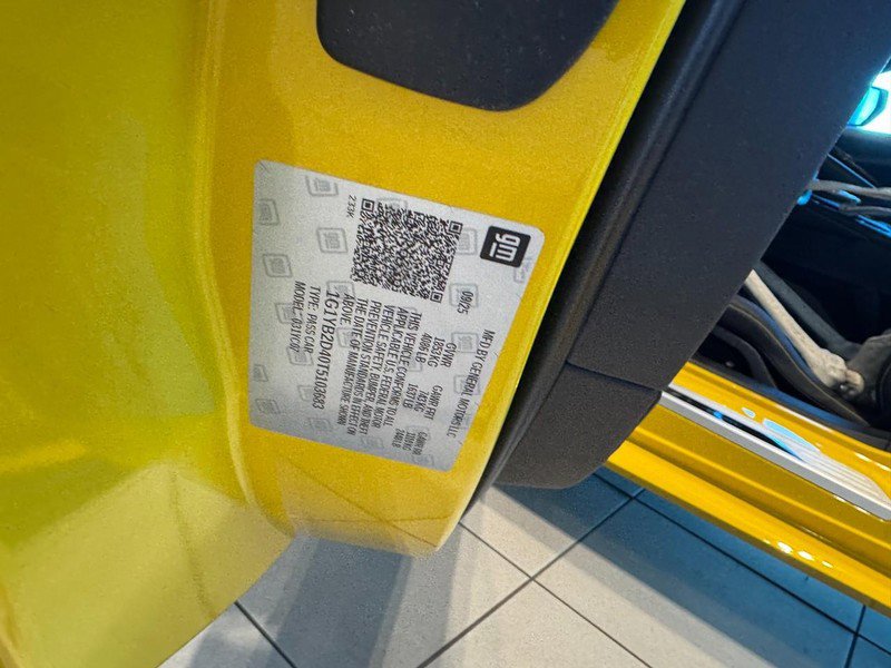 New 2026 Chevrolet Corvette 2dr Stingray Cpe w/ Z51 Performance Package image 9