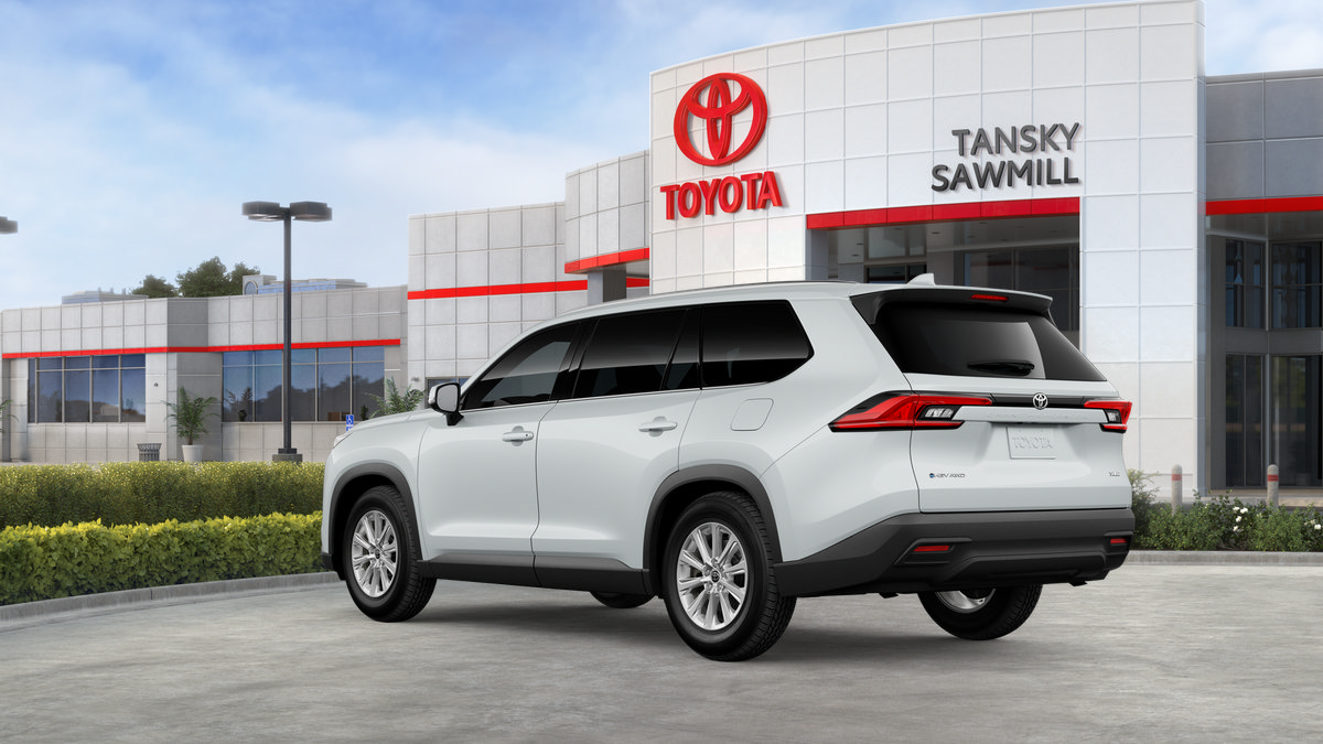 New 2026 Toyota Grand Highlander AWD Hybrid image 6
