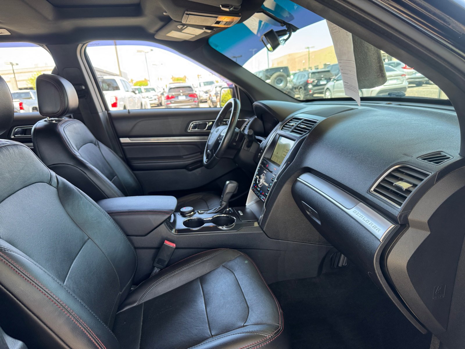Used 2017 Ford Explorer Sport w/ Equipment Group 401A AWD/4WD image 19