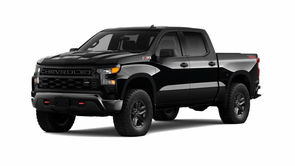 New 2026 Chevrolet Silverado 1500 Custom Trail Boss AWD/4WD image 25
