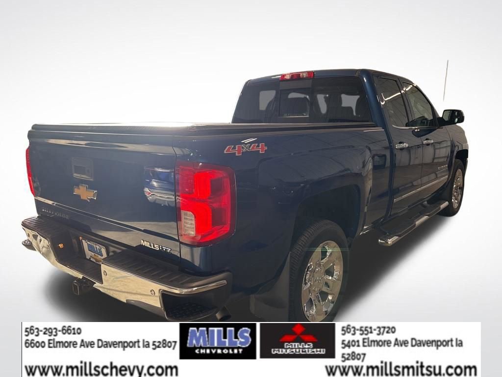Used 2017 Chevrolet Silverado 1500 LTZ w/ Sport Package image 5