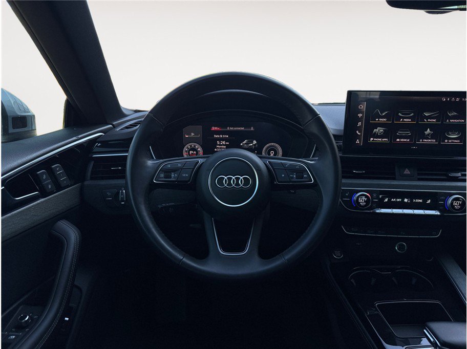 Used 2020 Audi A5 2.0T Premium Plus w/ Premium Plus AWD/4WD image 12