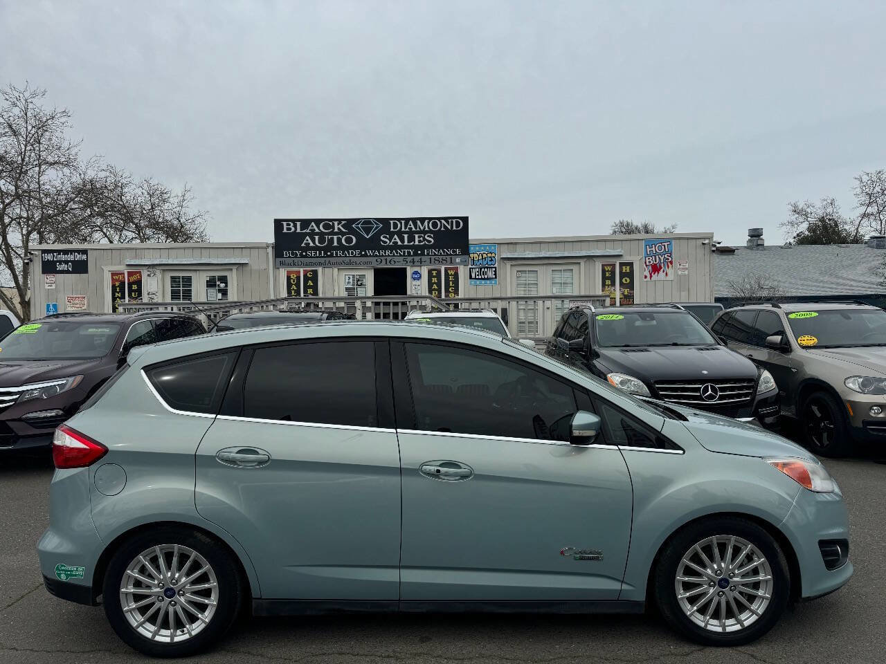 Used 2013 Ford C-MAX Energi SEL image 8