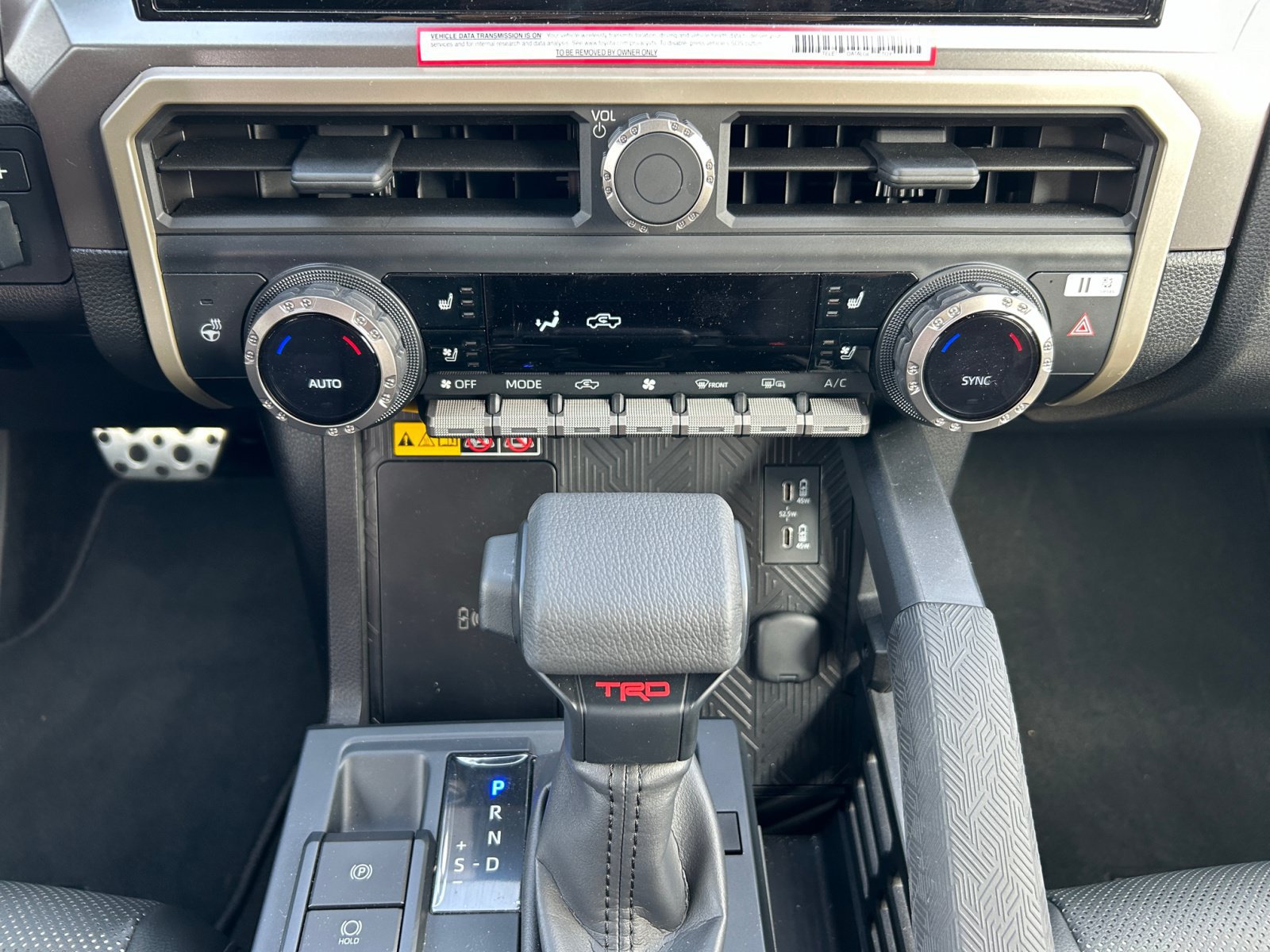 New 2024 Toyota Tacoma TRD Sport w/ TRD Sport Premium Package AWD/4WD image 17