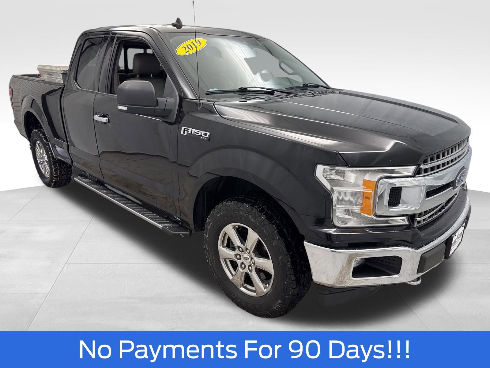 Certified 2019 Ford F150 XLT w/ Equipment Group 302A Luxury