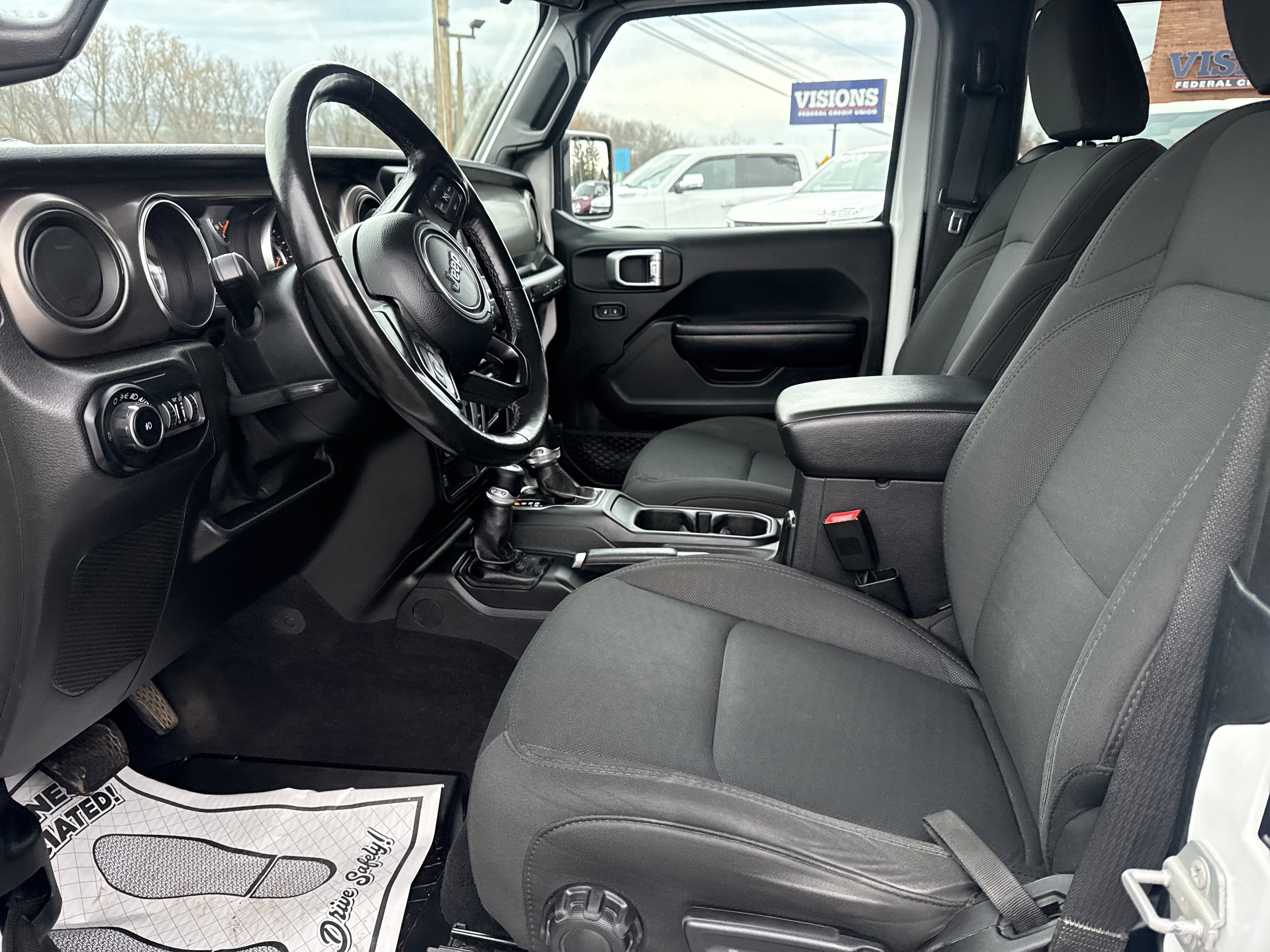 Used 2020 Jeep Wrangler Sport AWD/4WD image 2