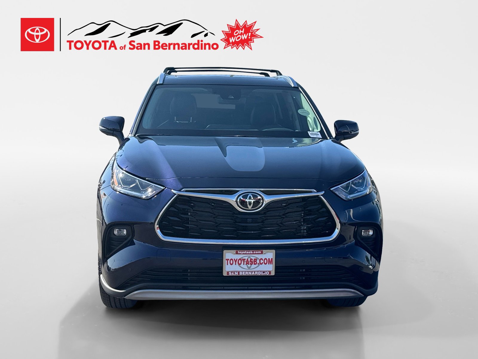 New 2026 Toyota Highlander Platinum image 8