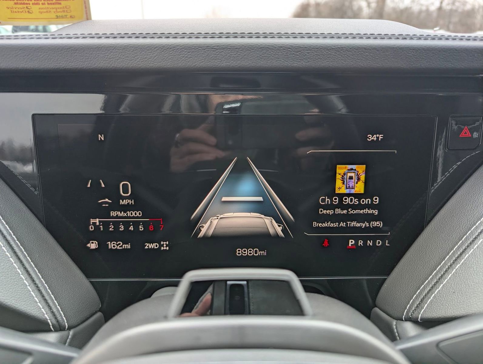 Certified 2025 GMC Yukon AT4 Ultimate w/ LPO, Floor Liner Package image 20