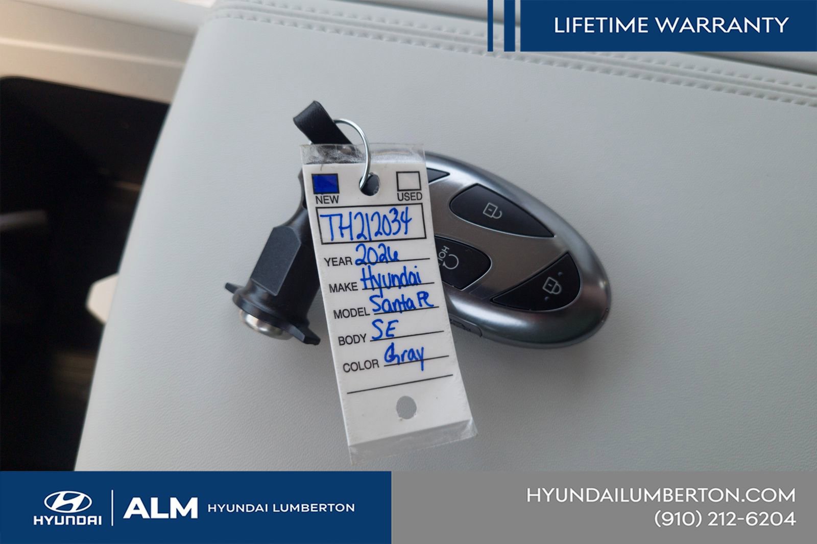 New 2026 Hyundai Santa Fe SE FWD image 30