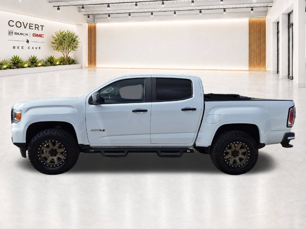 Used 2021 GMC Canyon AT4 w/ Driver Alert Package AWD/4WD image 6