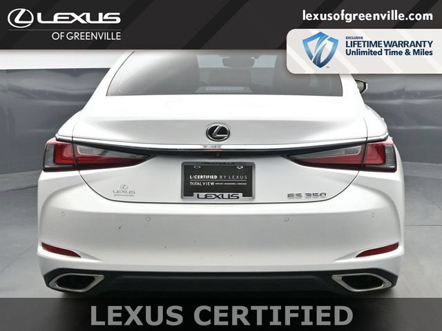 Certified 2025 Lexus ES 350 w/ Premium Package FWD image 7