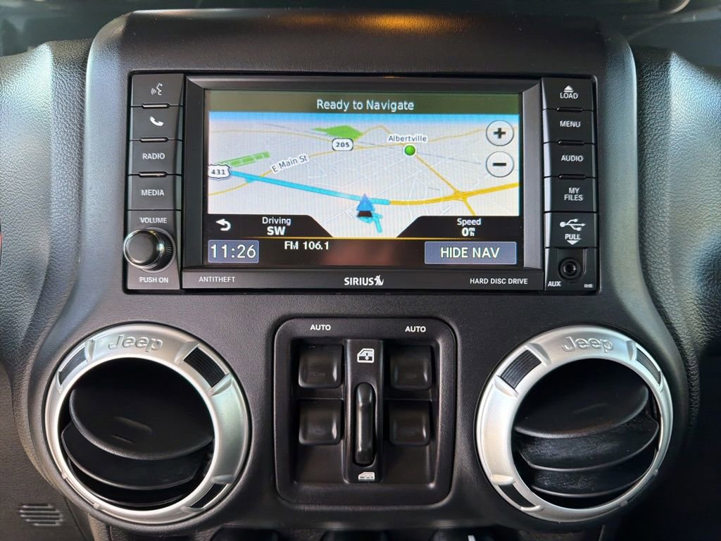 Used 2016 Jeep Wrangler Unlimited Rubicon w/ Connectivity Group image 32