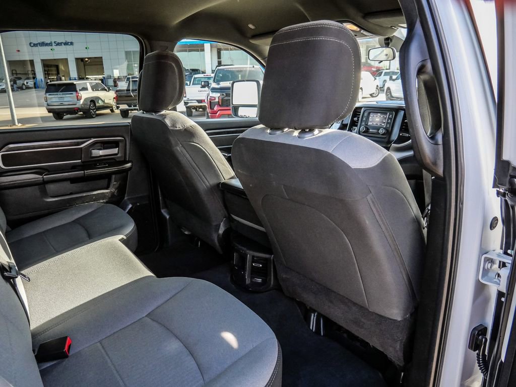 Used 2024 RAM 3500 SLT w/ Quick Order Package 2YG SLT image 21