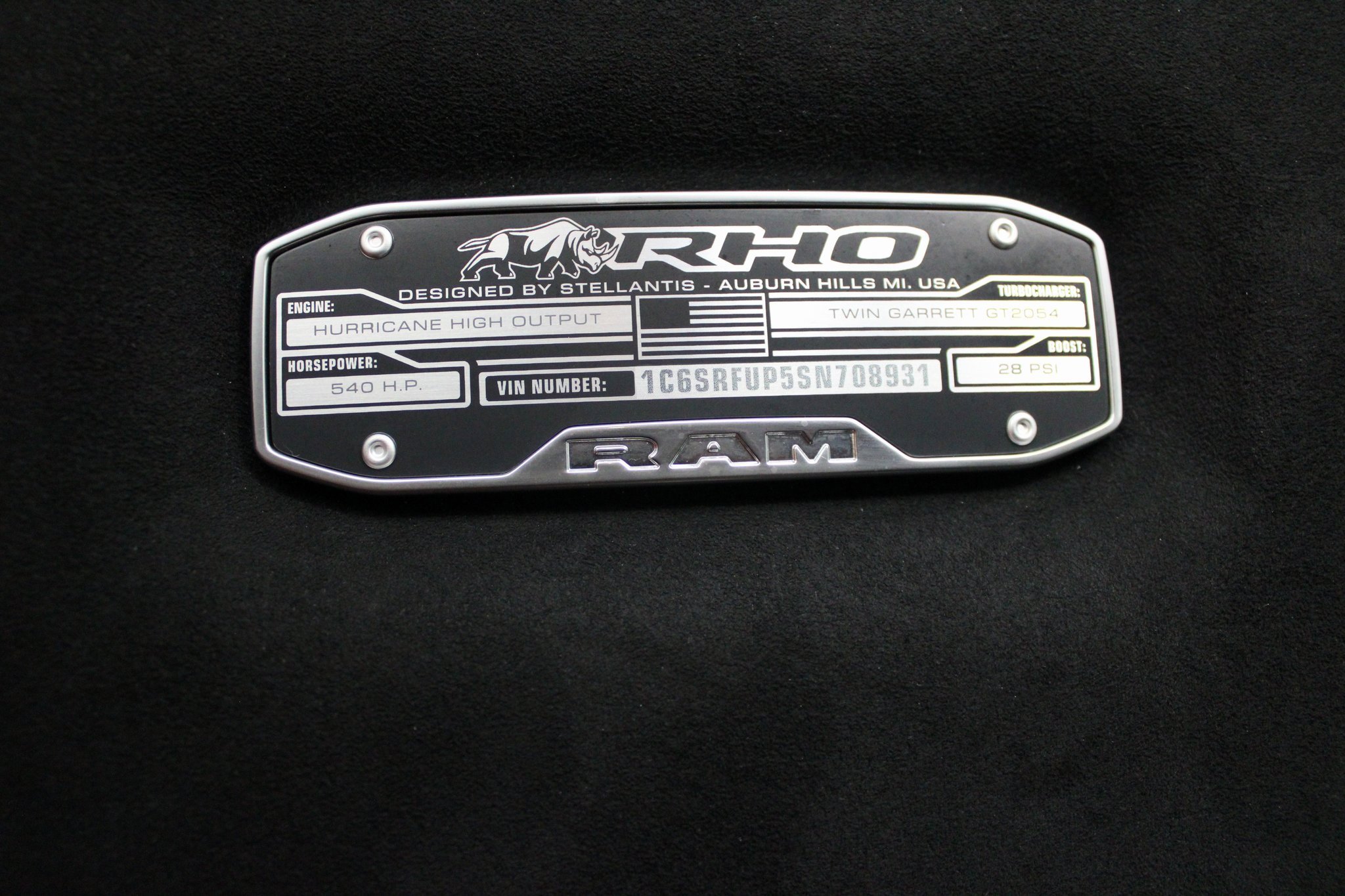 Used 2025 RAM 1500 RHO image 41