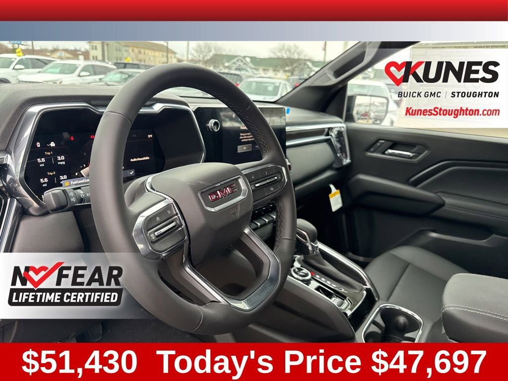 New 2026 GMC Canyon Elevation w/ Convenience Package image 21