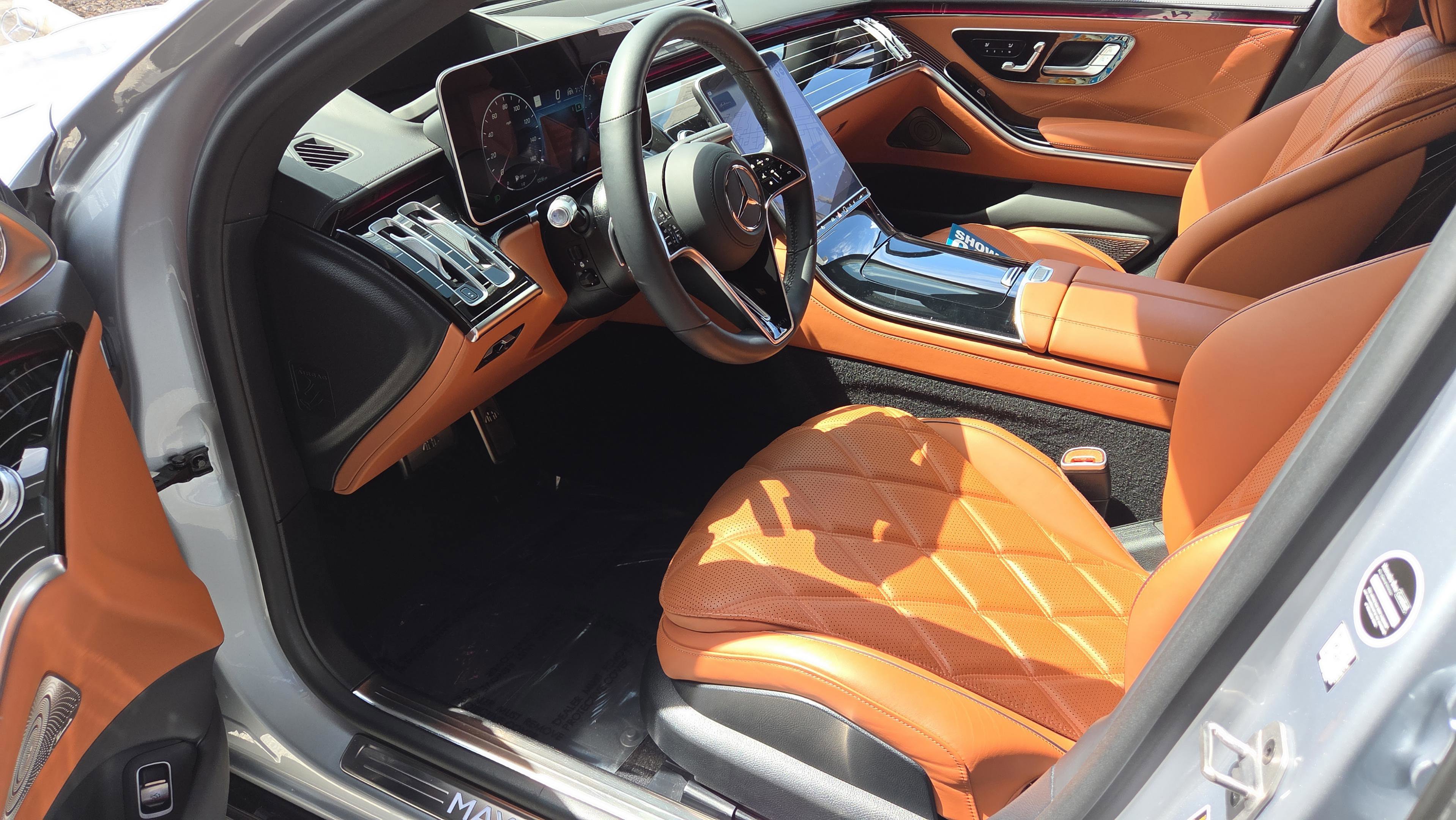 Certified 2024 Mercedes-Benz Maybach S 580 4MATIC image 34