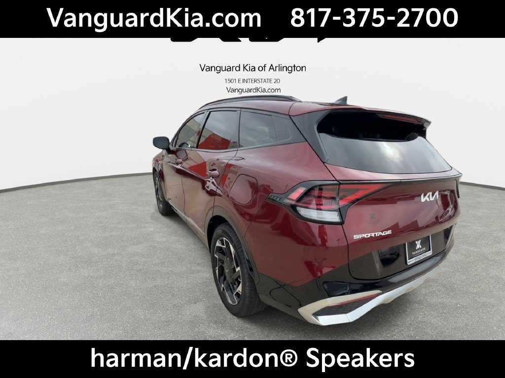 Certified 2024 Kia Sportage SX FWD image 7