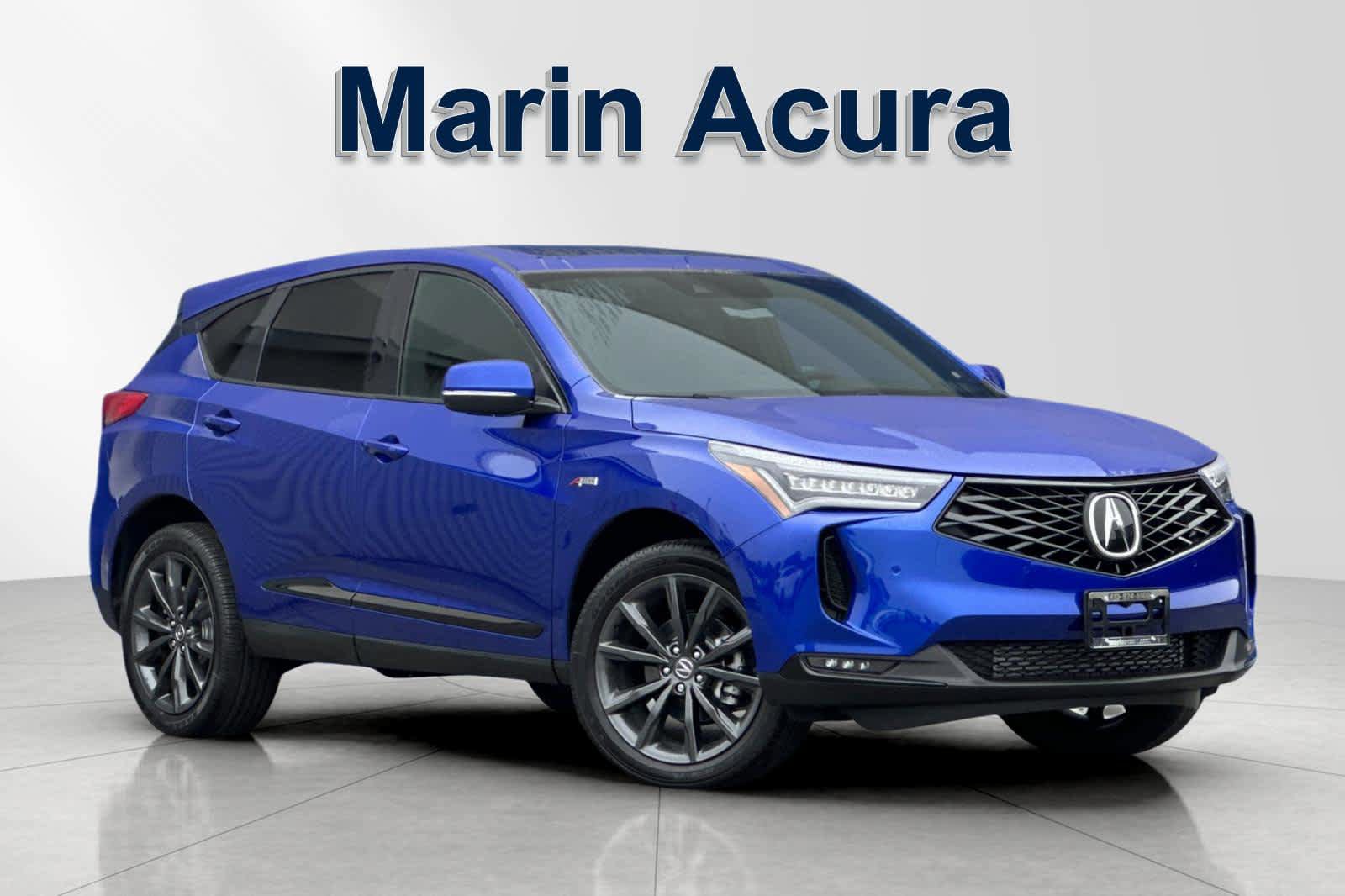 New 2025 Acura RDX A-Spec