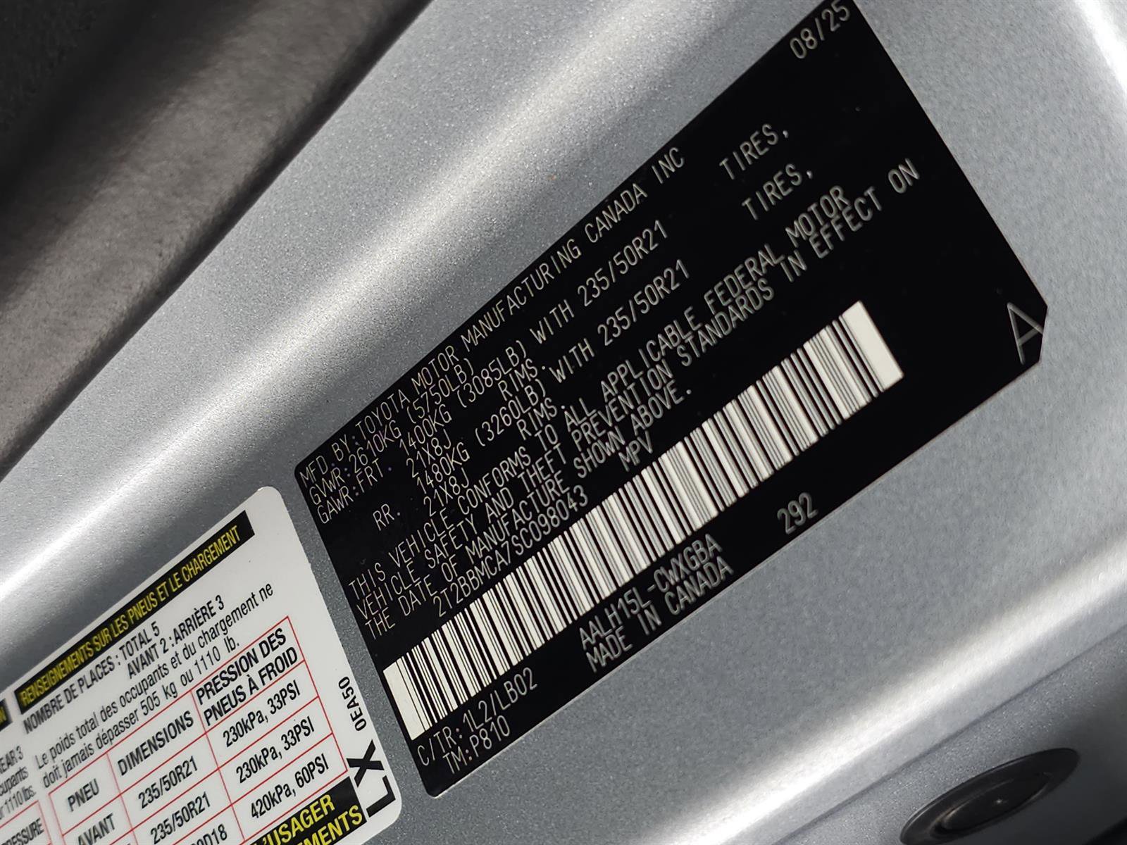 Used 2025 Lexus RX 350 AWD/4WD image 36