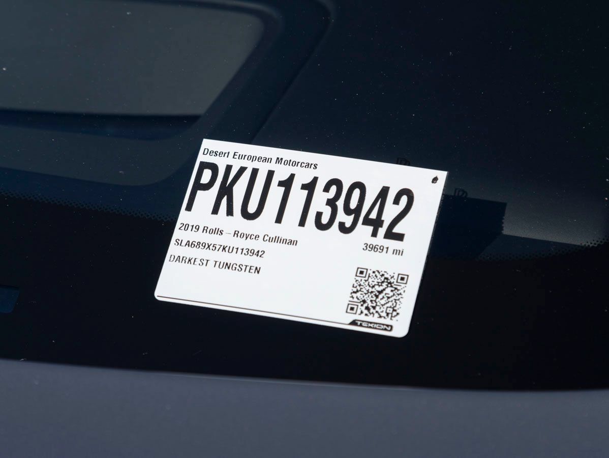 Certified 2019 Rolls-Royce Cullinan AWD/4WD image 41