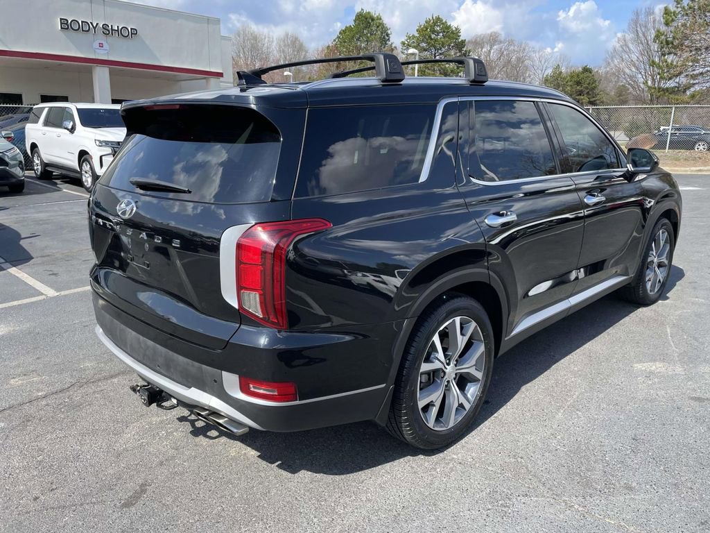 Used 2022 Hyundai Palisade SEL w/ Premium Package image 10