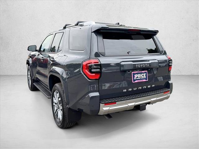 Certified 2025 Toyota 4Runner Limited w/ Tow Technology Package AWD/4WD image 5