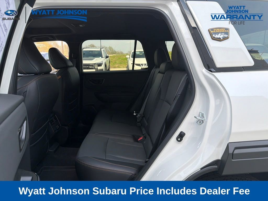 New 2026 Subaru Outback Wilderness AWD/4WD image 27