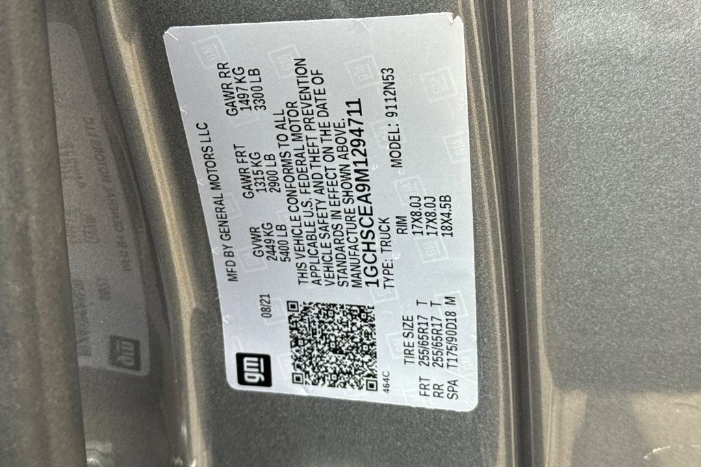 Used 2021 Chevrolet Colorado LT w/ Fleet Safety Package image 32