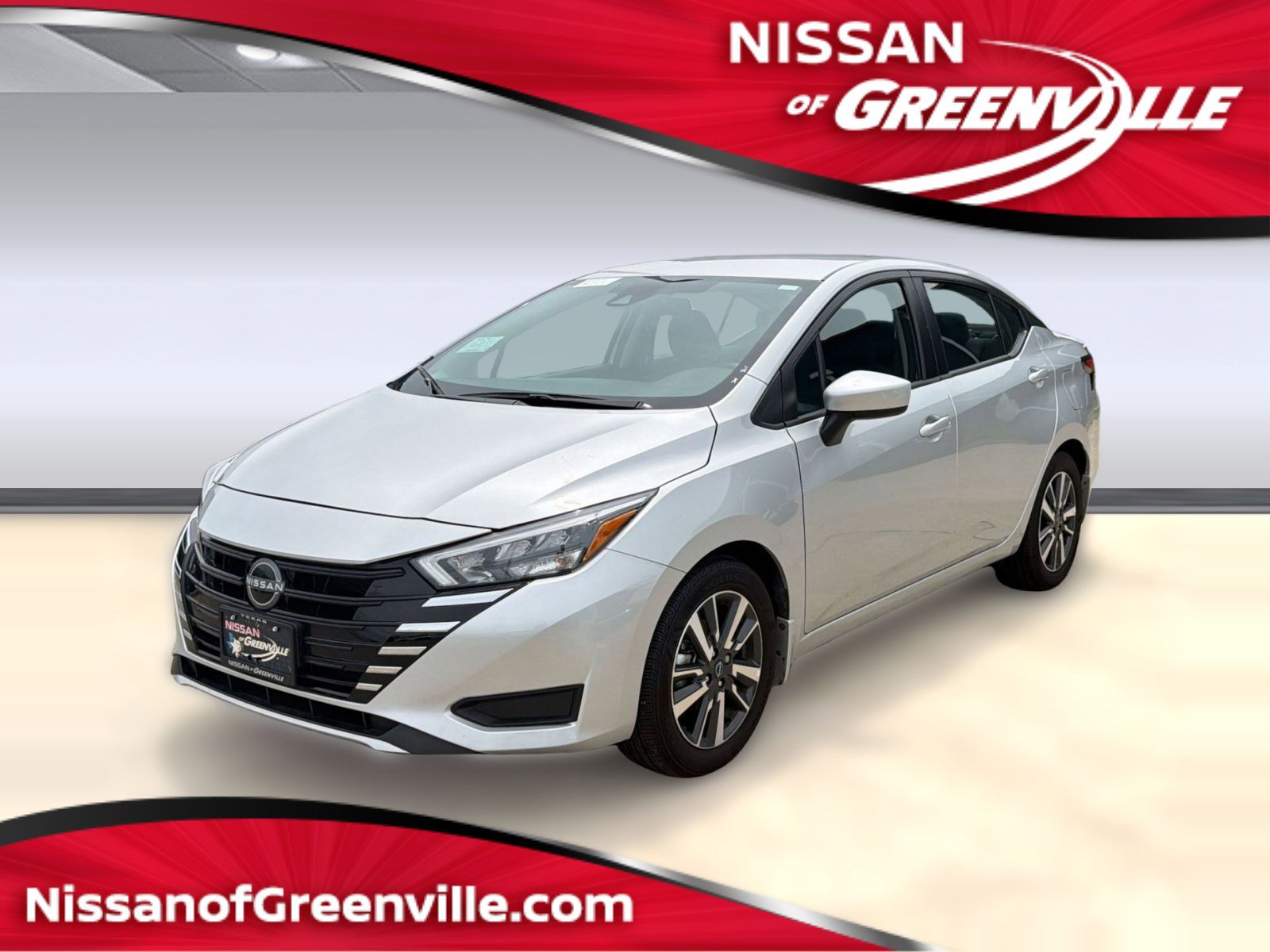 Certified 2025 Nissan Versa SV w/ Trunk Package FWD image 1