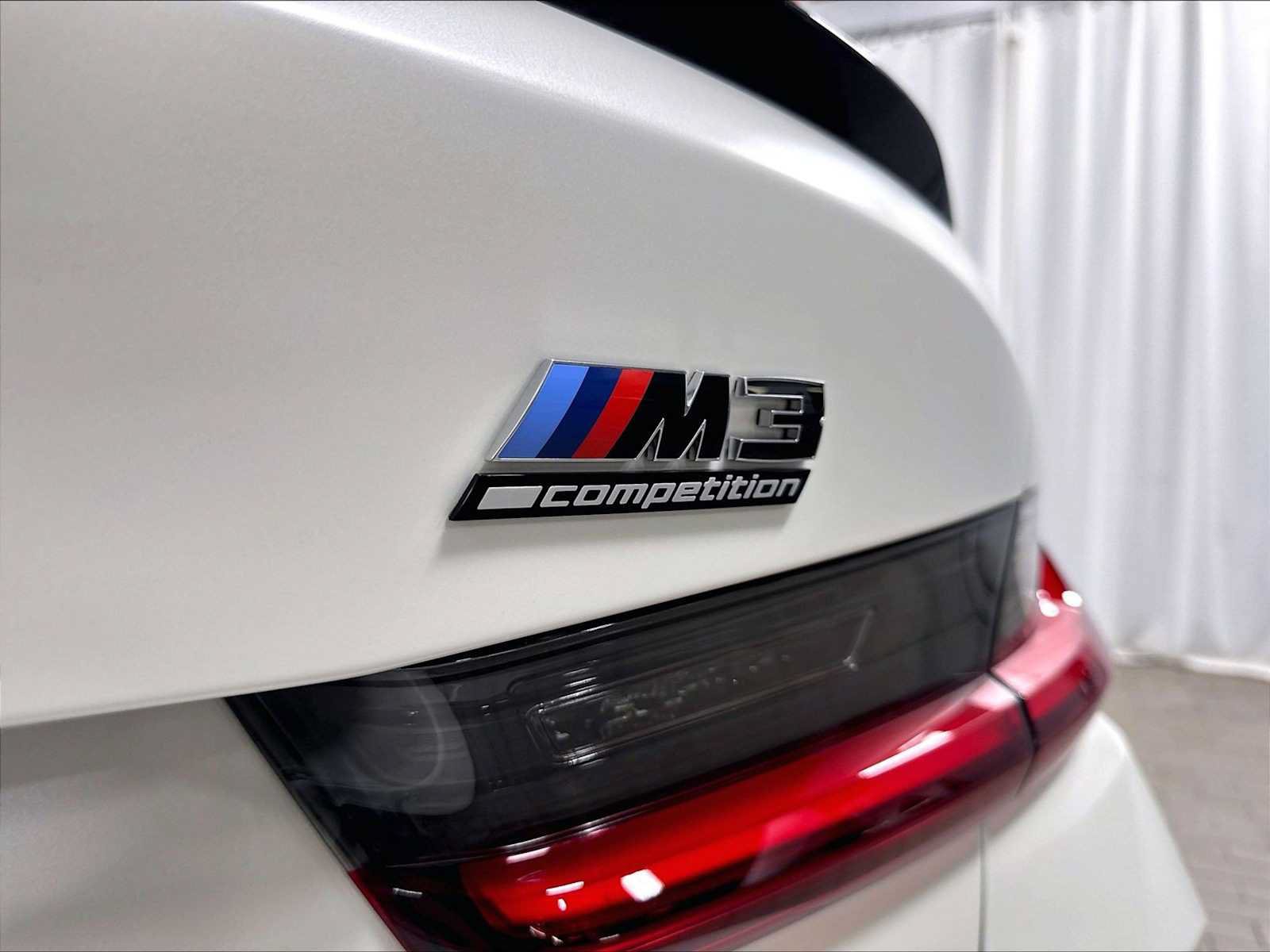 Used 2026 BMW M3 Competition w/ M Carbon Exterior Package AWD/4WD image 33