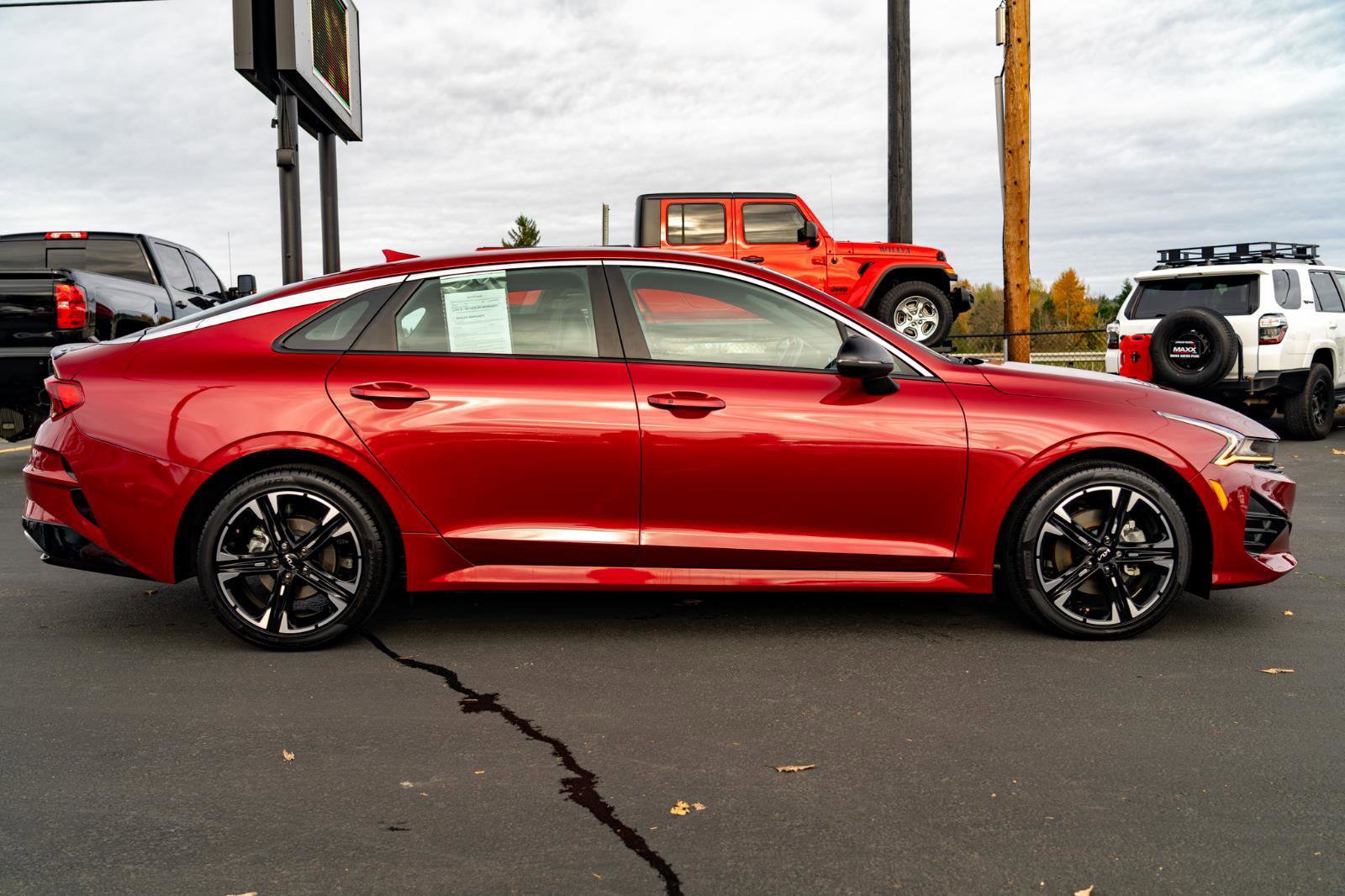 Used 2024 Kia K5 GT-Line image 8