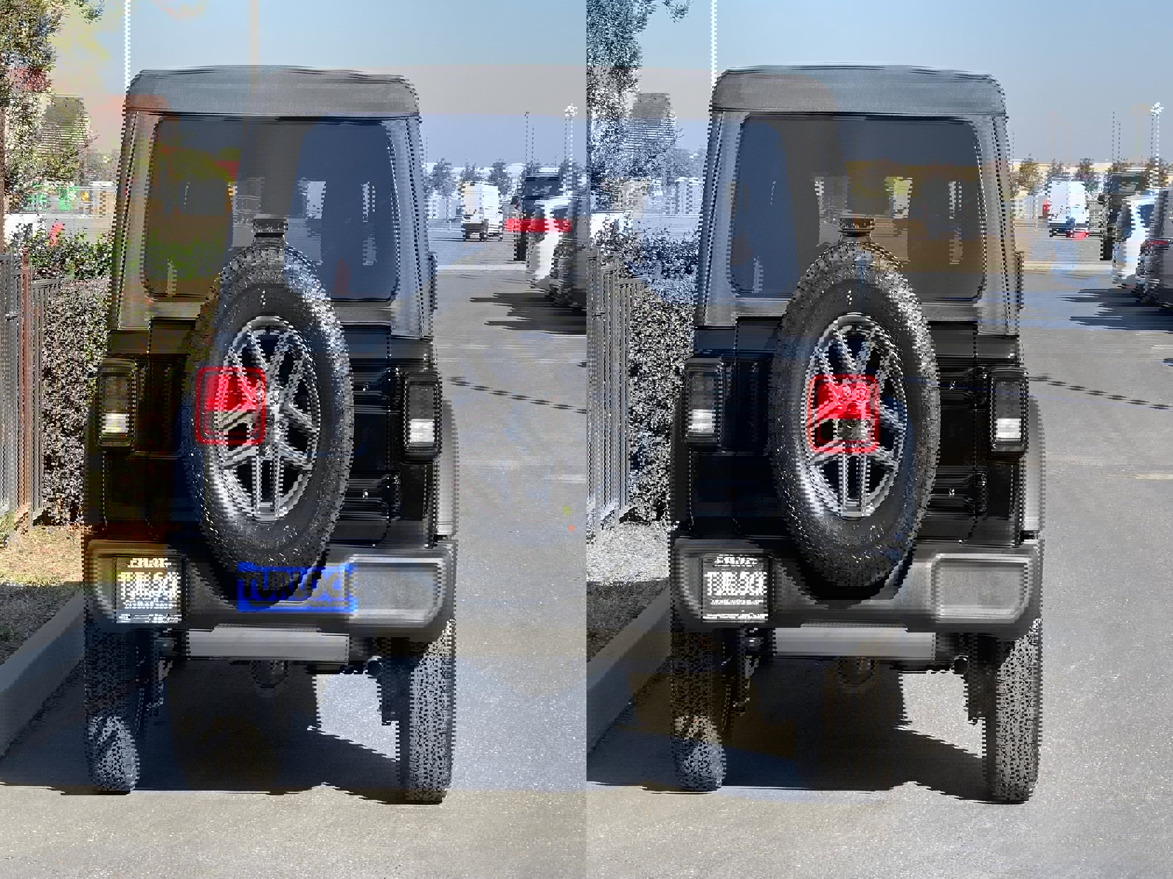 New 2026 Jeep Wrangler Sport S image 9