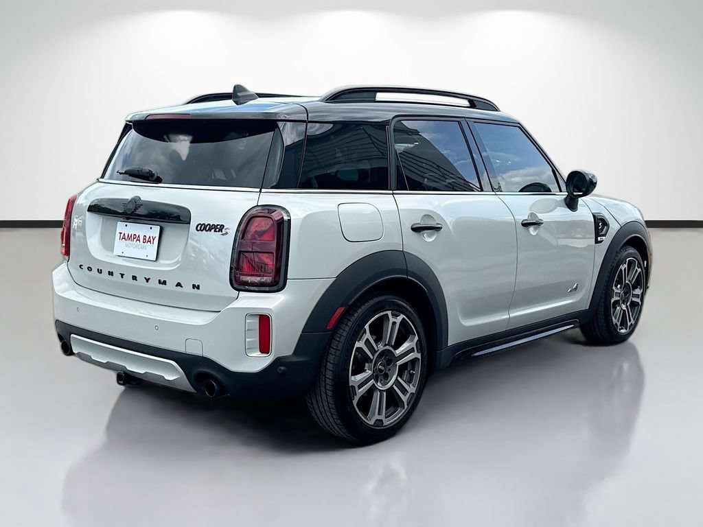 Used 2022 MINI Cooper Countryman S w/ Convenience Package AWD/4WD image 3