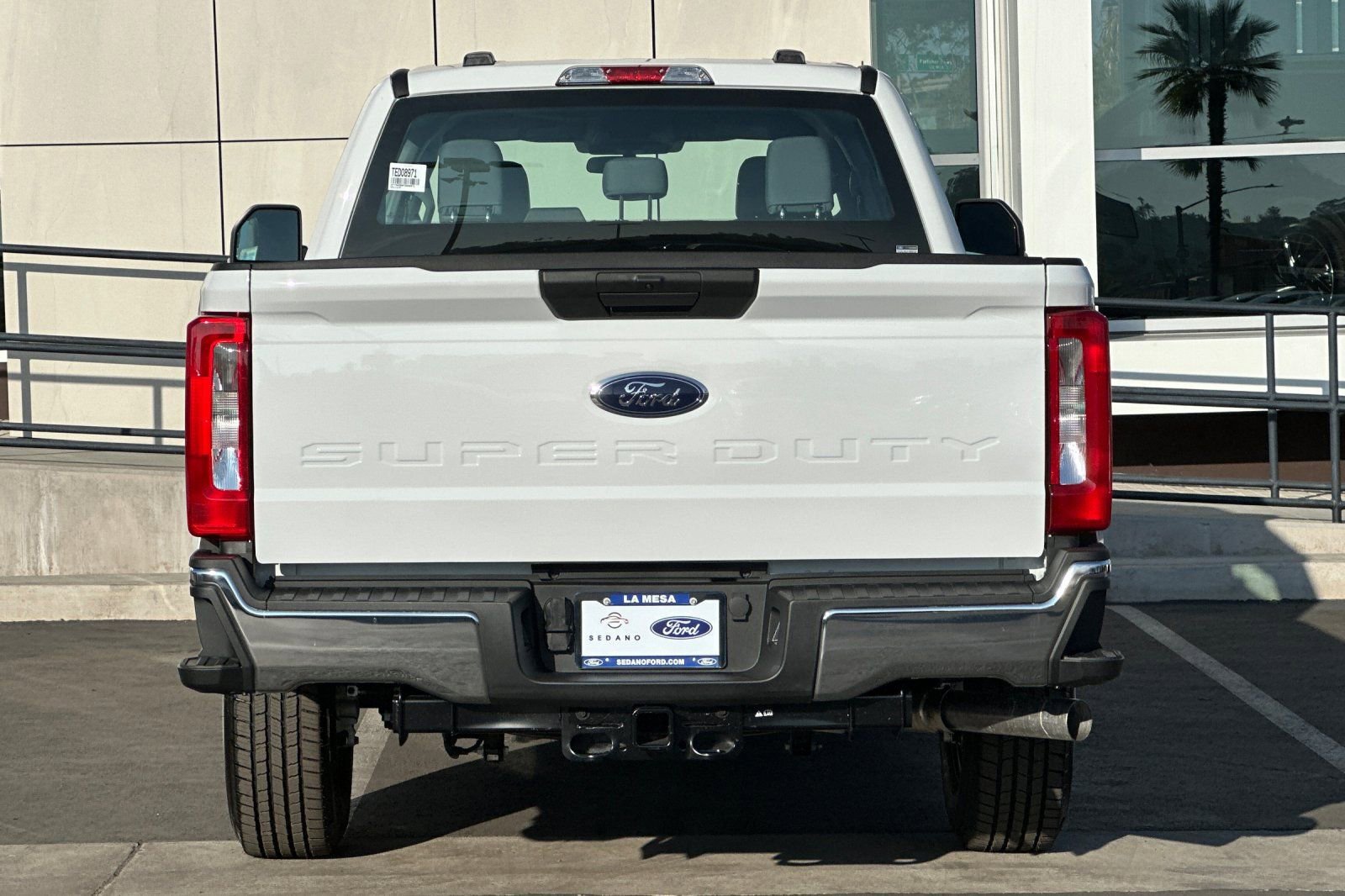 New 2026 Ford F250 XL w/ XL Chrome Package image 4