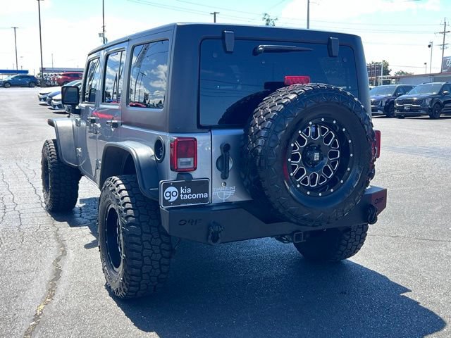 Used 2017 Jeep Wrangler Unlimited Sport w/ Quick Order Package 24S AWD/4WD image 11