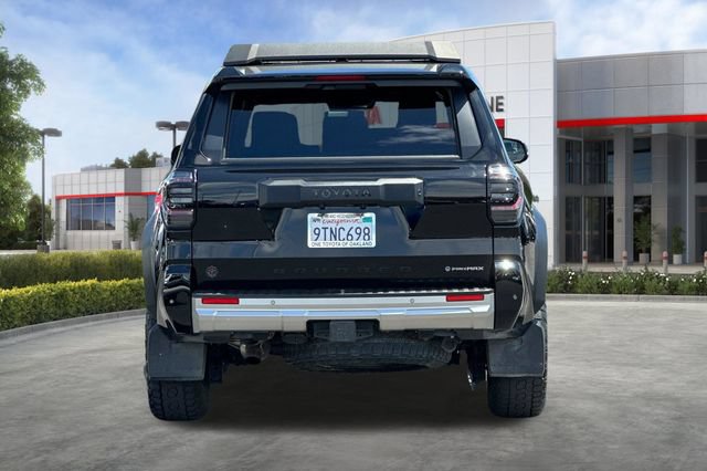 Certified 2025 Toyota 4Runner Trailhunter AWD/4WD image 6