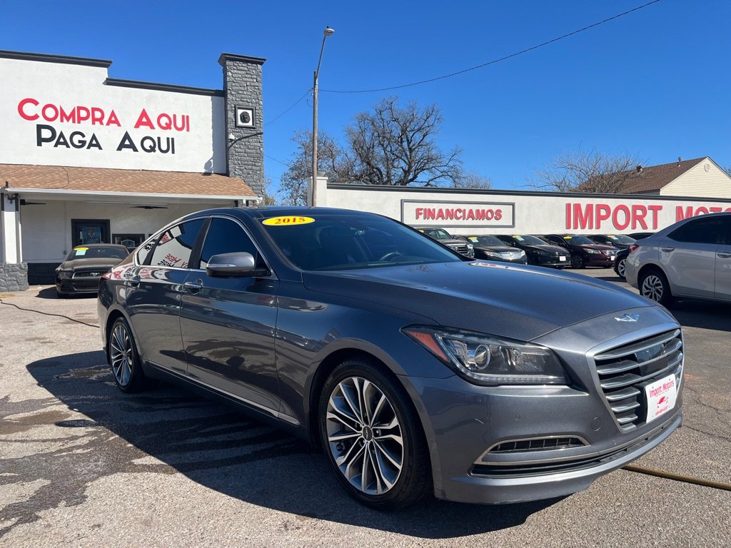 Used 2015 Hyundai Genesis 3.8 w/ Option Group 03 image 3