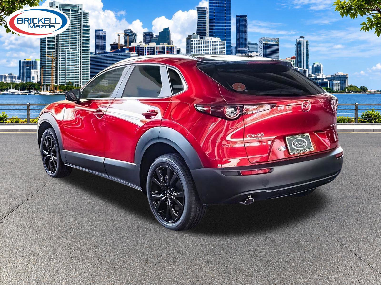New 2025 MAZDA CX-30 AWD 2.5 S w/ Select Sport Pkg image 14