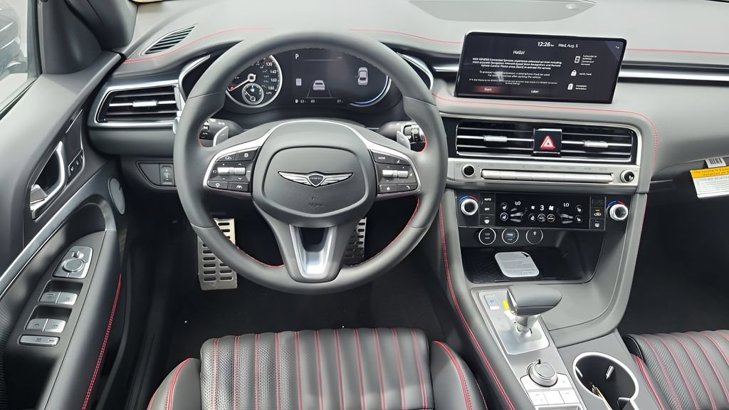 New 2026 Genesis G70 3.3T Sport Prestige RWD image 12