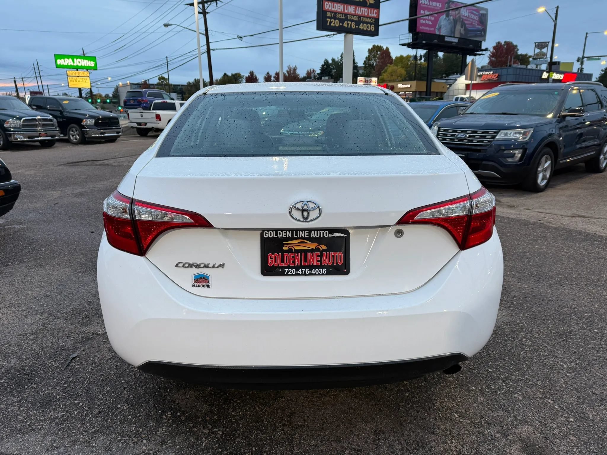 Used 2015 Toyota Corolla L FWD image 7