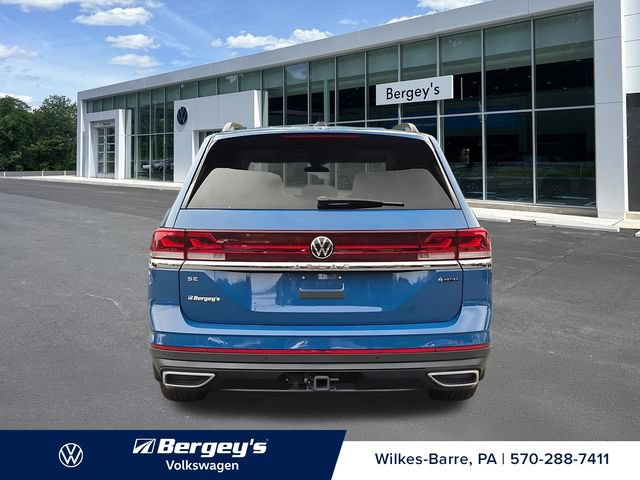 Certified 2025 Volkswagen Atlas SE AWD/4WD image 10