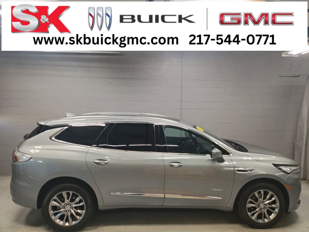 Certified 2024 Buick Enclave Avenir w/ LPO, Floor Liner Package