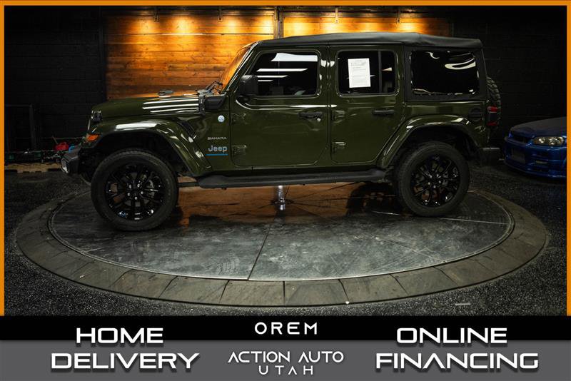 Used 2023 Jeep Wrangler Unlimited Sahara image 1