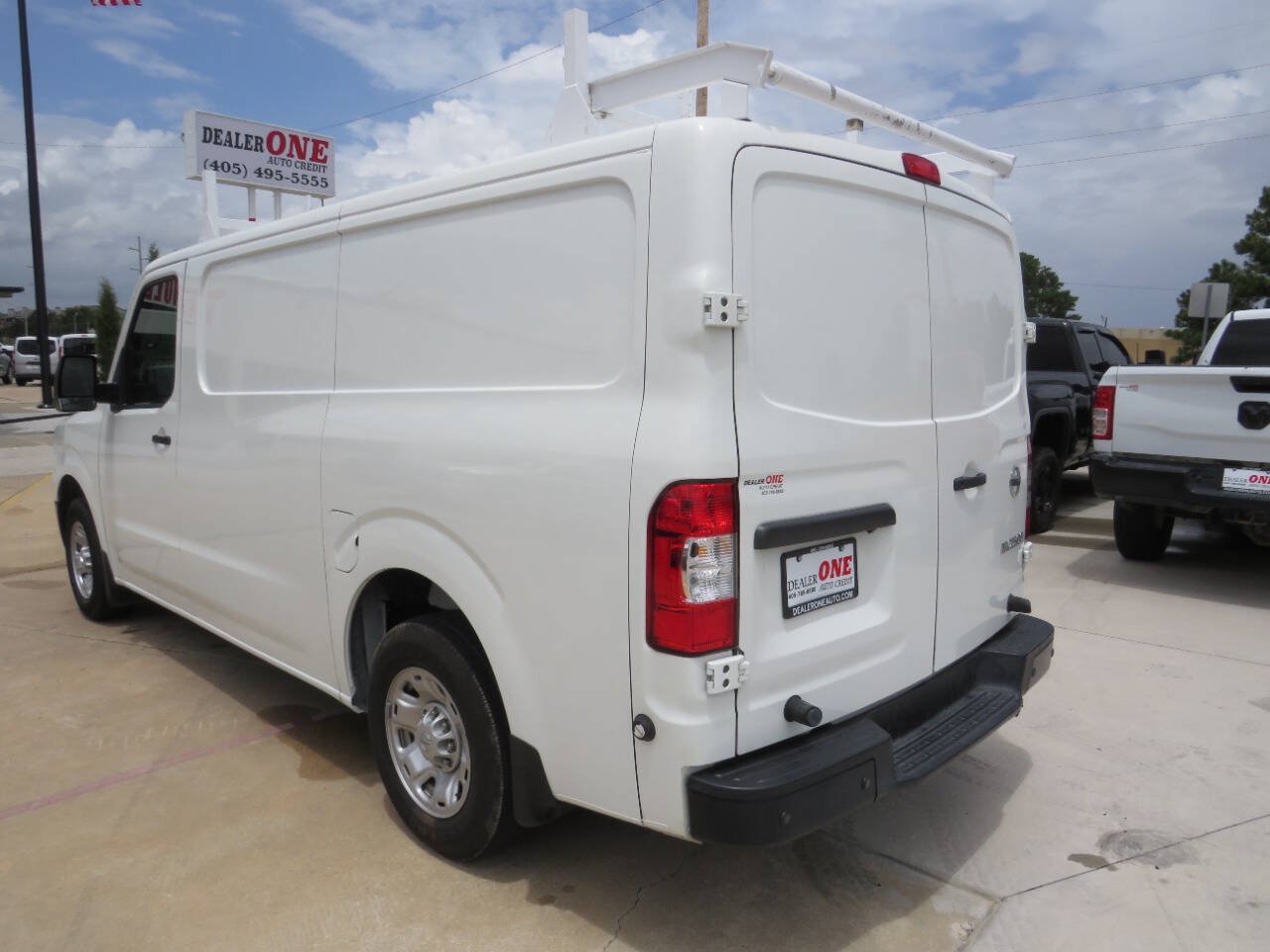 Used 2021 Nissan NV 2500 SV w/ Navigation Package RWD image 5