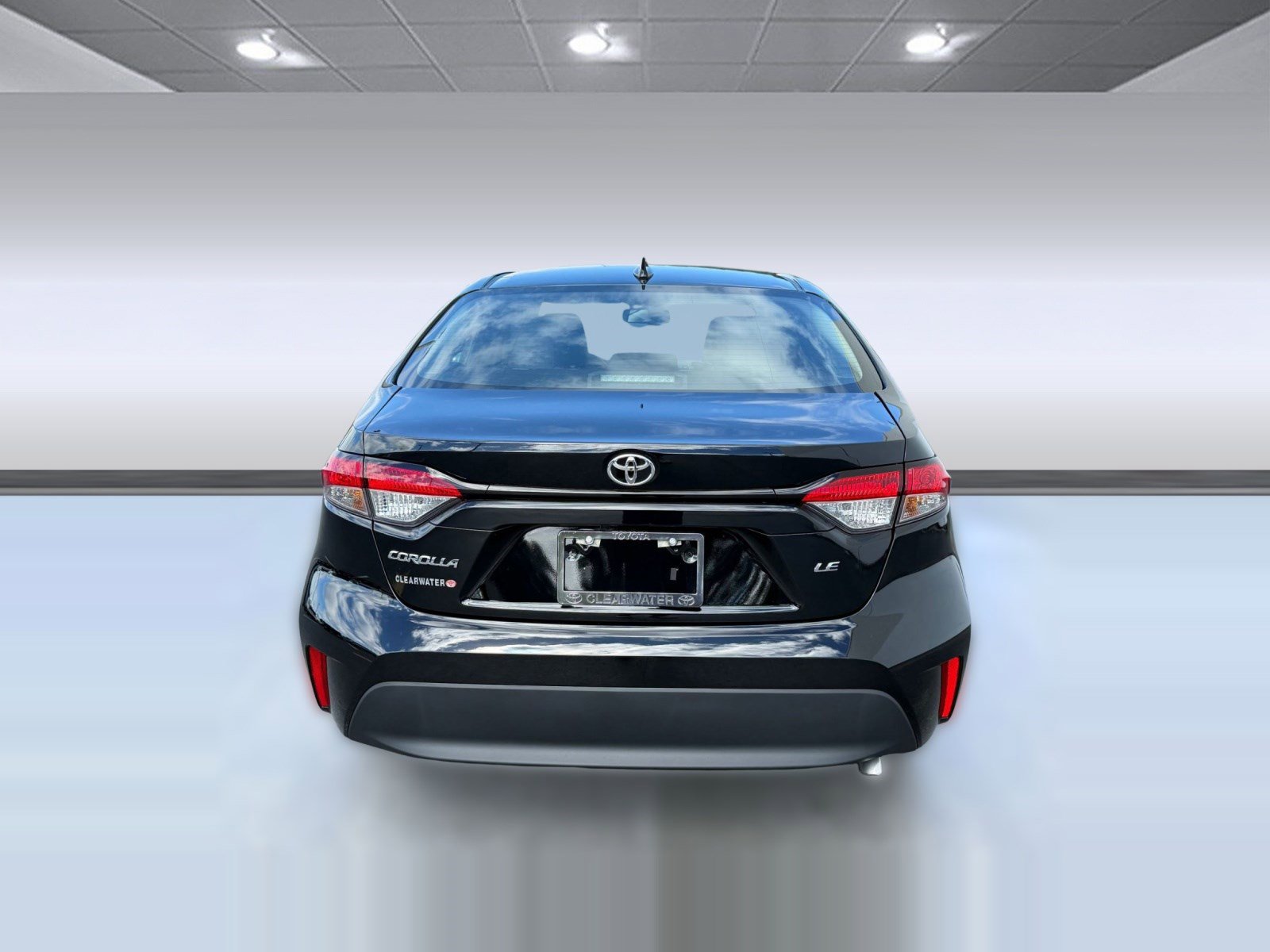 Certified 2026 Toyota Corolla LE FWD image 10