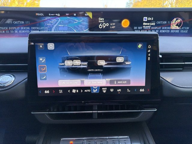 New 2026 Lincoln Nautilus Reserve w/ Jet Appearance Package AWD/4WD image 19