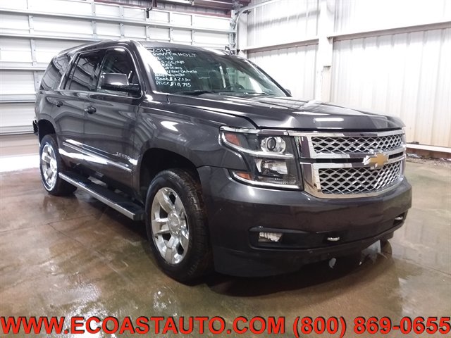 Used 2018 Chevrolet Tahoe LT w/ LT Signature Package AWD/4WD image 3